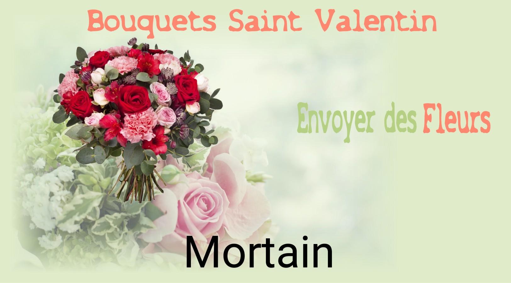Roses de Saint-Valentin livrées à Mortain