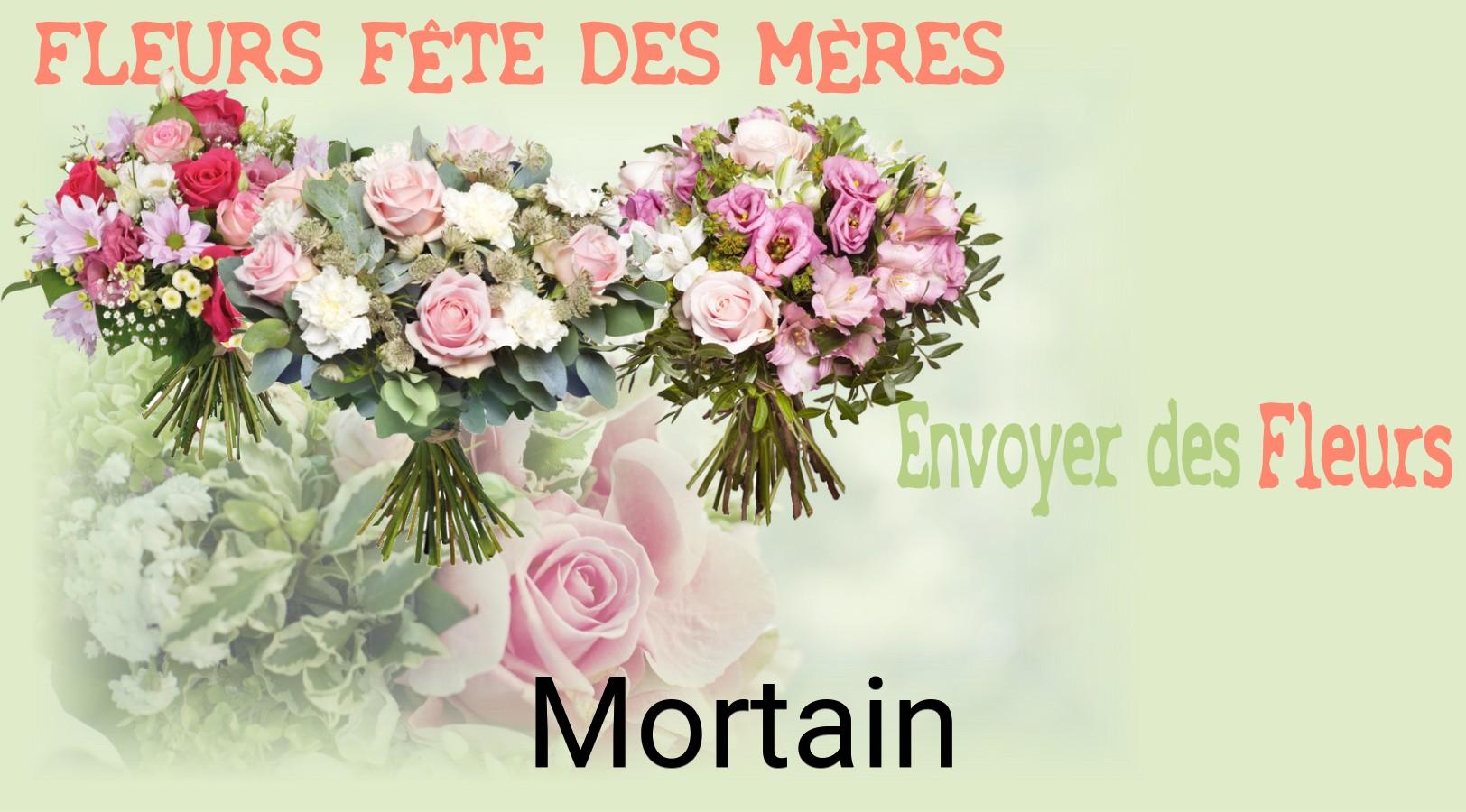 Bouquet de Fête des Mères livré à Mortain
