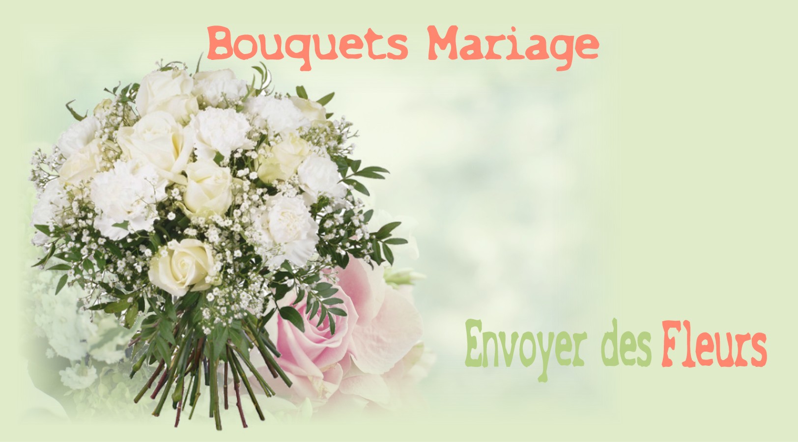 Bouquet de mariage à faire livrer à Mortain